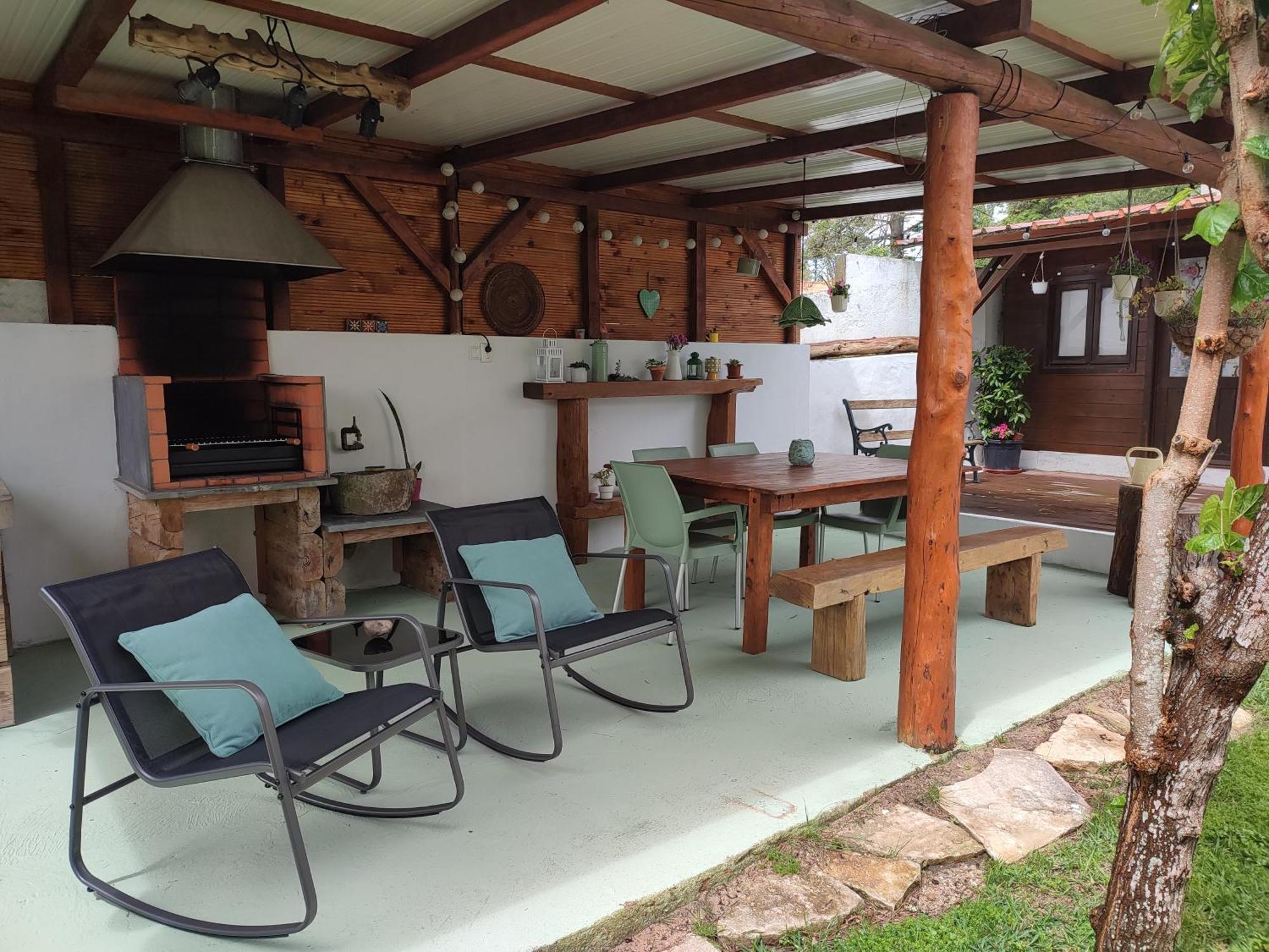 Casinha Do Pinhal Villa Colares Exterior photo
