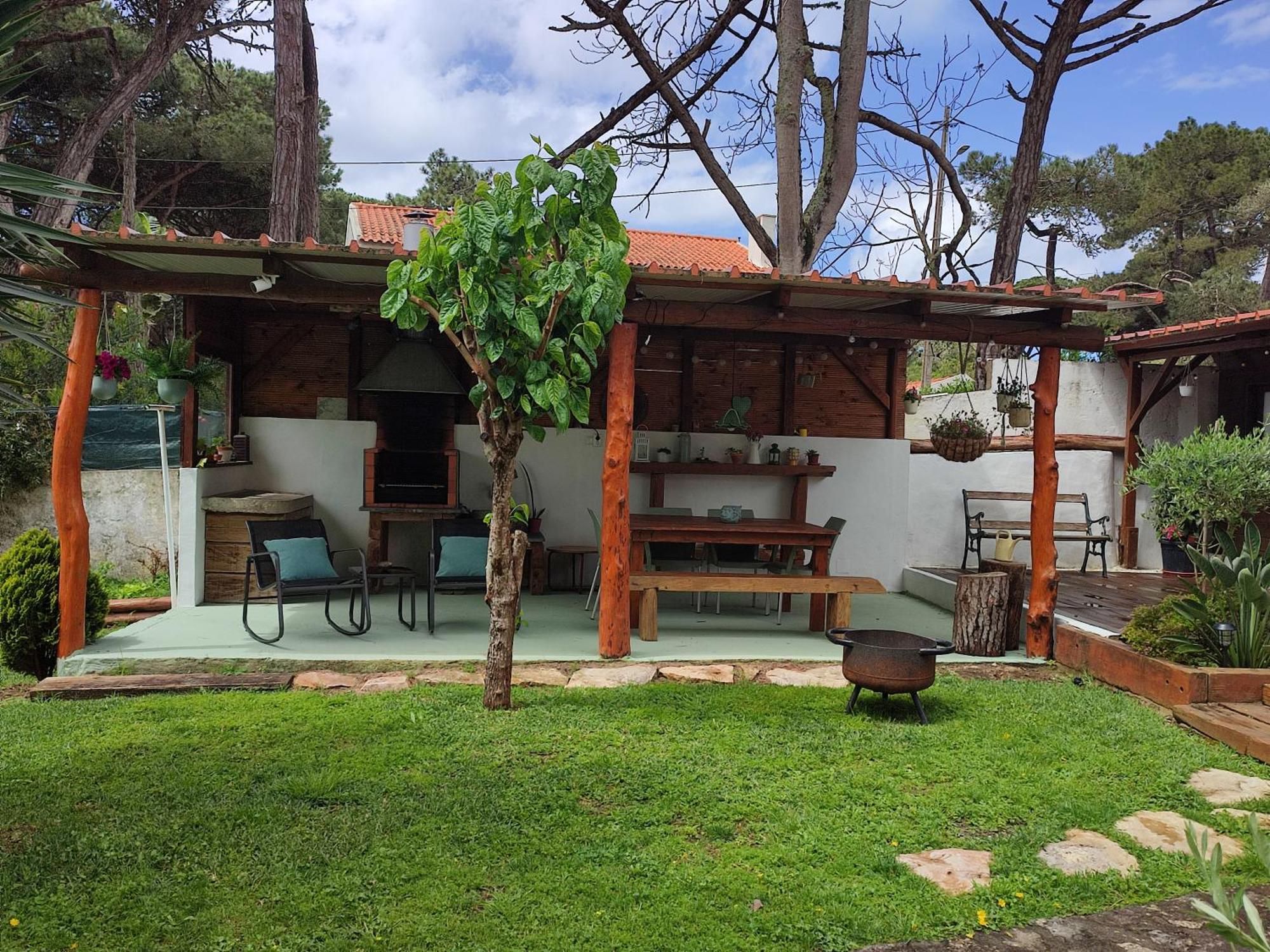 Casinha Do Pinhal Villa Colares Exterior photo
